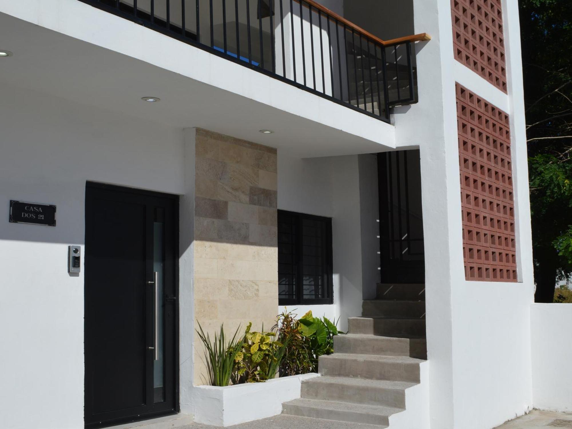 Willa Departamentos Dos21 Mazatlán Zewnętrze zdjęcie
